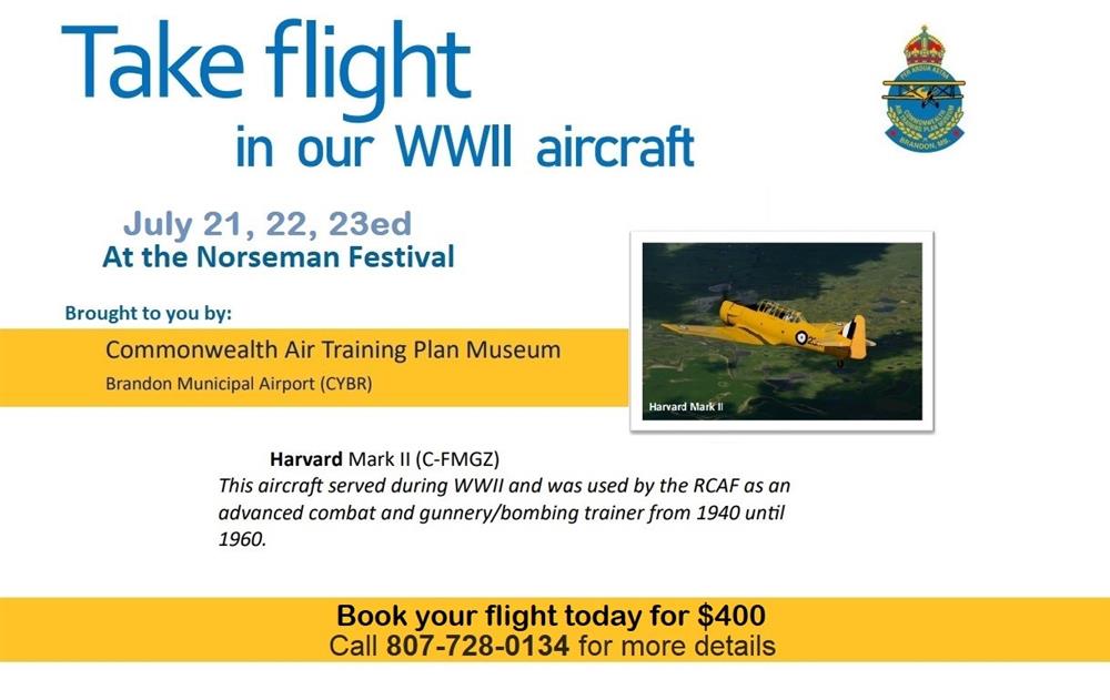 Flights with WWII Aircraft